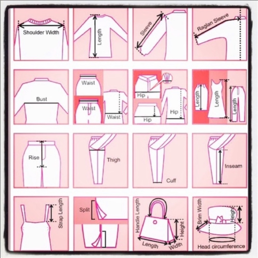 A GUIDE FOR MEASUREMENTS